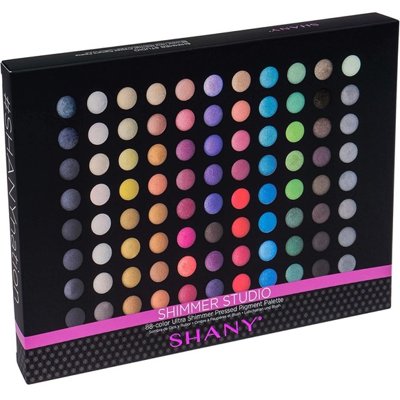 🎉Host pick 🎊SHANY Eyeshadow Palette, Ultra Shimmer, Studio Colors  88 colors - Picture 3 of 9